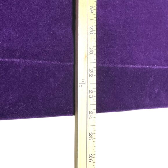 LAUREN RALPH LAUREN LRL Women Tracksuit Jacket Size 1X Velvet Velour Zip Purple - Picture 14 of 16